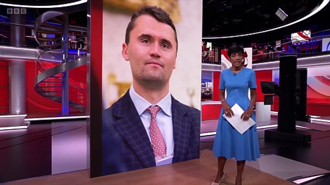 US right-wing influencer Charlie Kirk shot dead on Utah campus - gunman at large | BBC News