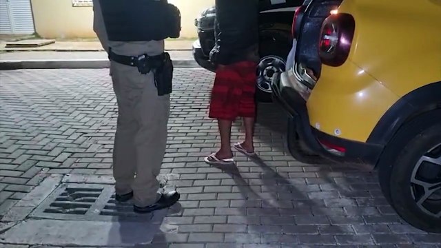 Machão agride companheira e acaba detido pela PM em Diamante D'Oeste