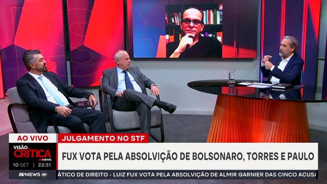 Fux se equivocou ao dizer que julgamento deveria ter sido na 1ª Instância? | VISÃO CRÍTICA