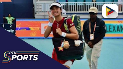 Alex Eala, pasok na sa quarterfinals ng Sao Paulo Open