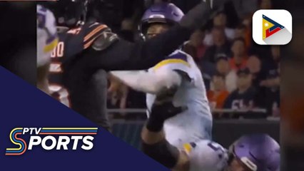 Minnesota Vikings, wagi sa season opener kontra sa karibal na Chicago Bears