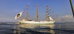 El Buque Escuela Cuauhtémoc volverá a navegar y llegará a Progreso