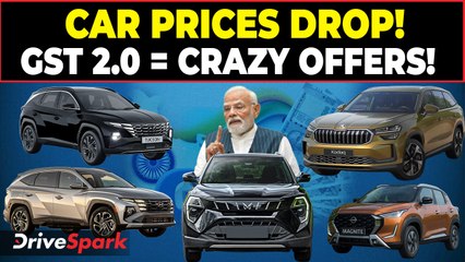 Car Prices Drop By Lakhs! New GST Makes Your Dream Car Affordable