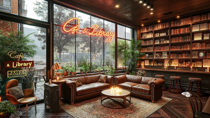 Relaxing Morning Jazz Music For Positive Moods ☕ Spring Morning With Gentle Piano Jazz Music - Full Movie