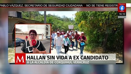 Hallan sin vida a excandidato a la alcaldía de Coxquihui, Veracruz