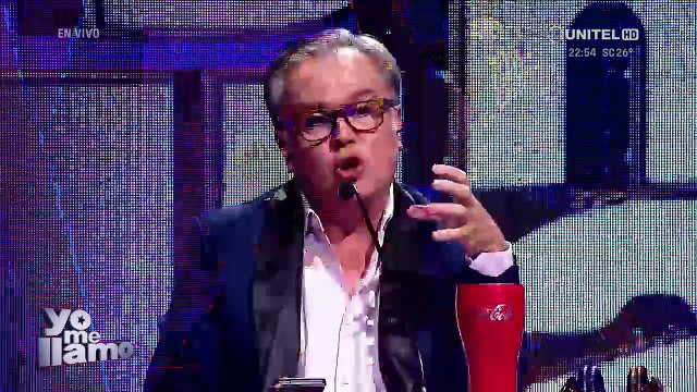 Kalimba emociona hasta las lágrimas a uno de los jurados