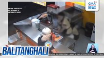 Holdaper, tinangay ang abot sa P10,000 kita ng isang burger shop | Balitanghali