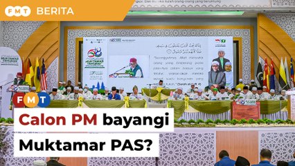 Gelora pergolakan Bersatu bakal bayangi Muktamar PAS