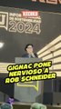 Ginac pone nervioso a Rob Schneider