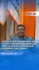 LEGISLATOR PUGUH WIJI PAMUNGKAS SAMBUT HIPPI JATIM, DORONG KOLABORASI MAJUKAN EKONOMI DAN UMKM