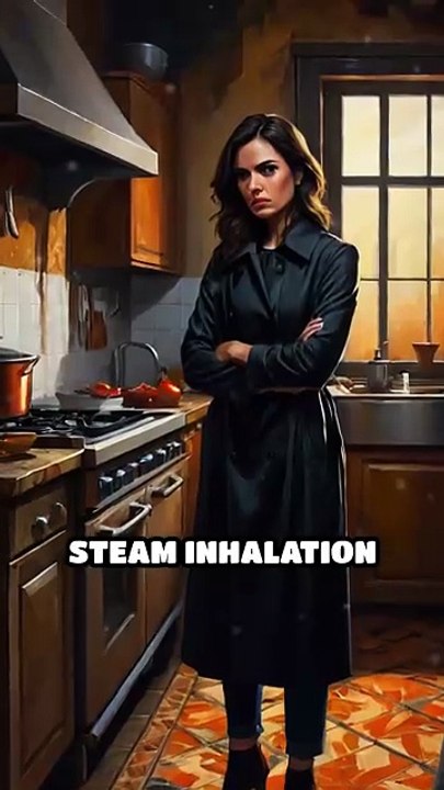 Breathe Easy Steam Inhalation Tips 👃 #dailymotion 🗯 @official7usi 🌺