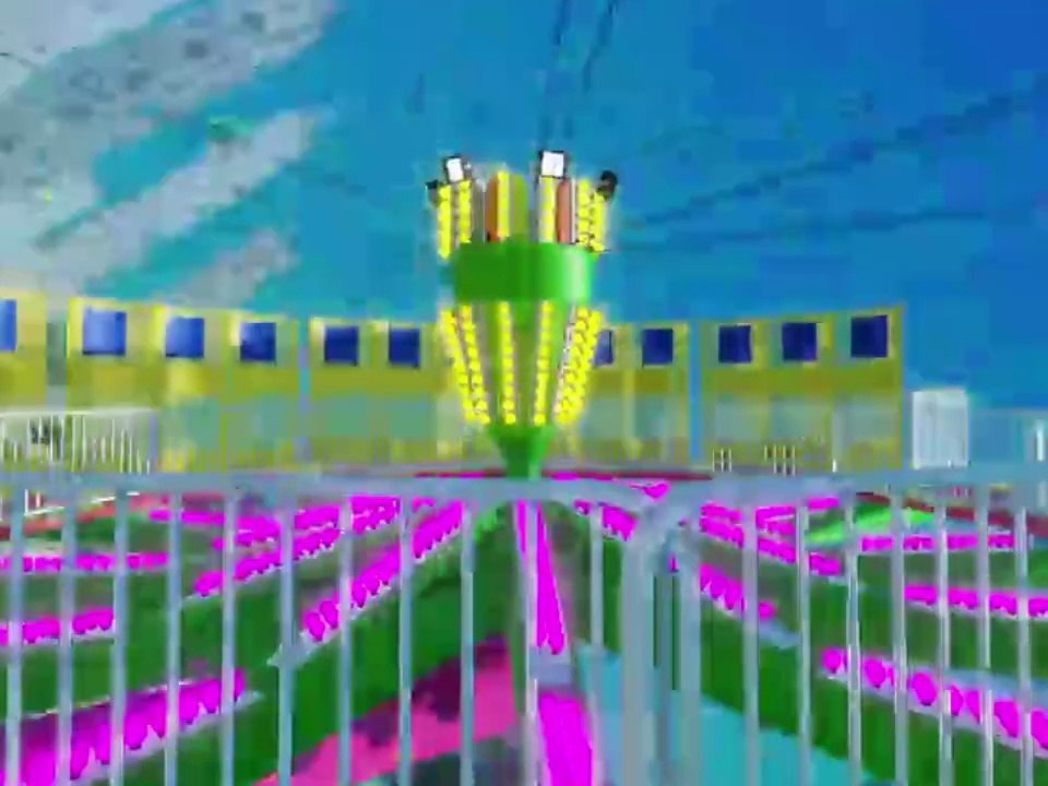 Roundup / Haley's Comet (On Ride)