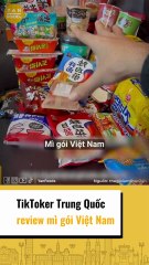 TikToker Trung Quốc làm thử thách ăn mì gói trên thế giới