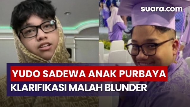 Niat Klarifikasi usai Senggol Sri Mulyani, Yudo Sadewa Anak Menkeu Purbaya Malah Dibilang Blunder