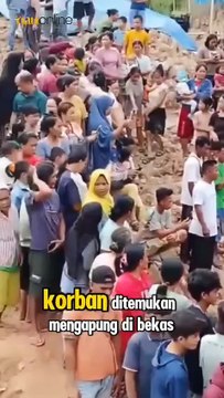 Dua Bocah Adik Kakak Meninggal Di Bekas Galian C Ilegal Tenayan Raya