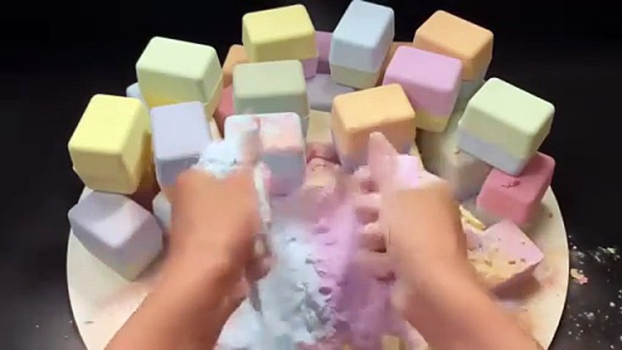 Chalk Crushing Asmr