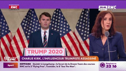 Le Portrait de Virginie Phulpin : Charlie Kirk, l'influenceur trumpiste assassiné - 11/09