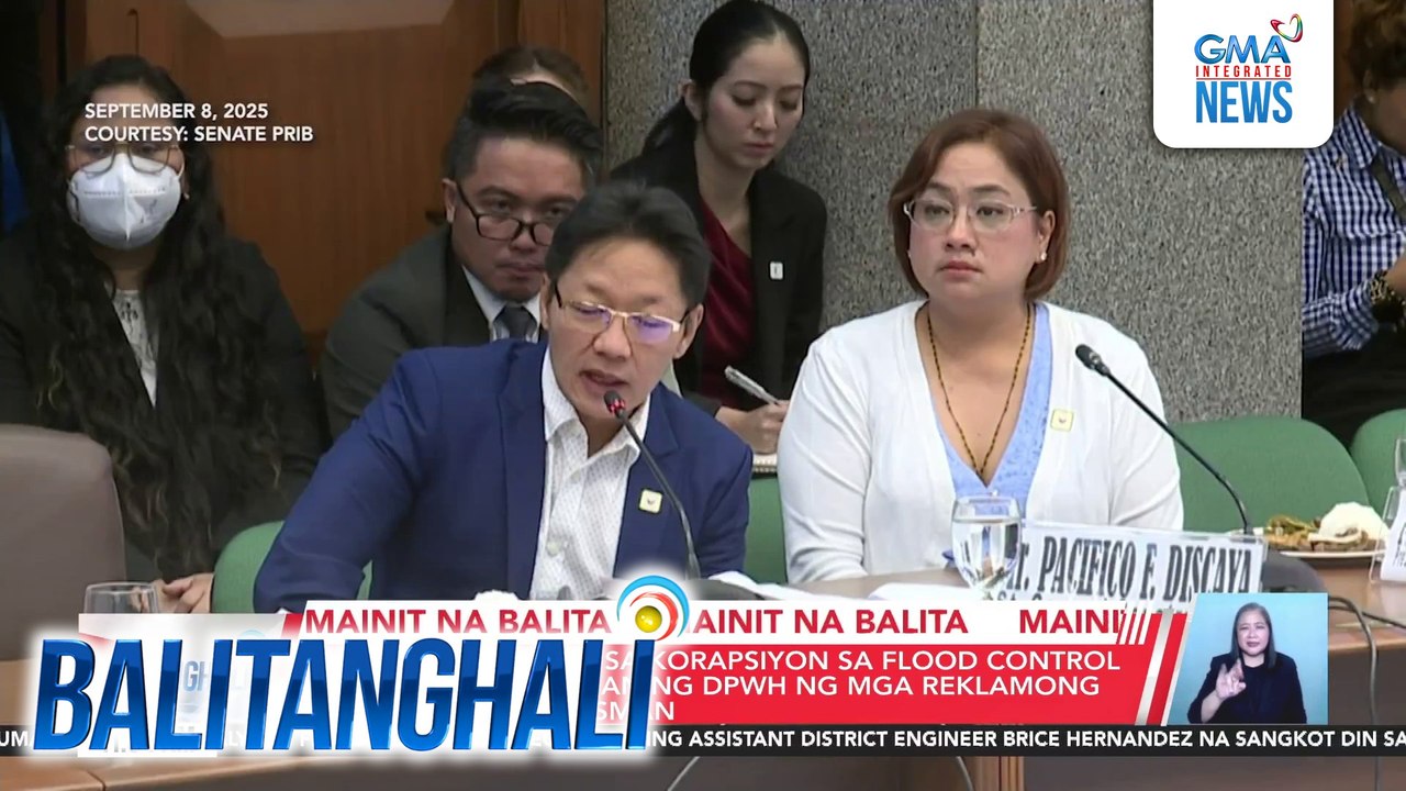 DPWH files graft raps vs. 25 allegedly involved in flood control projects corruption | Balitanghali