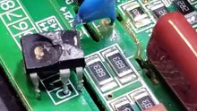 Gree DC inverter AC E6 error code AC PCB #448