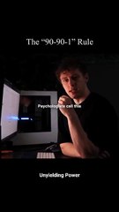 Rise & Inspire: Do You Know 90-90-1 Rule ? This is The Secret Rule of Success. Don't miss It.