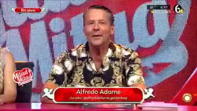 Alfredo Adame ¿arrepentido de darse el beso?