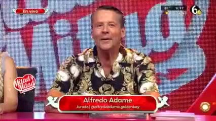 Alfredo Adame ¿arrepentido de darse el beso?