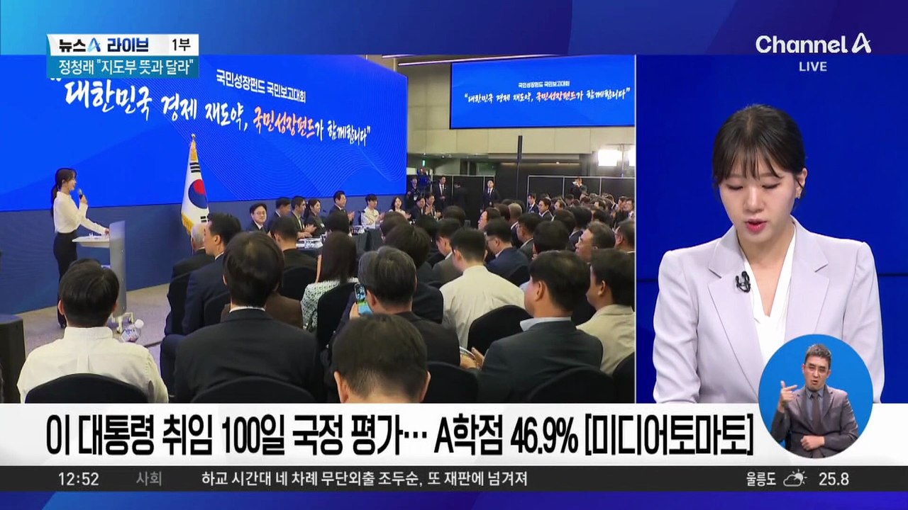 이재명 대통령 ‘취임 100일’, 국정 평가 점수는?