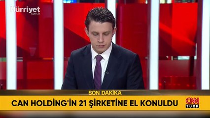 Can Holding'e operasyon! Habertürk ve Show TV'ye el konuldu