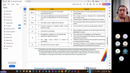 Simple English writing, Prepositions, Articles
