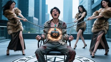 Con explosivos atados al cuerpo y al borde de la muerte, desperté un sistema invencible