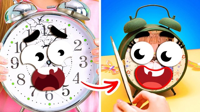 ⏰ TICK-TOCK vs RING-RING! 🤯 The CRAZY Life of Clocks & Alarm Clocks 😂