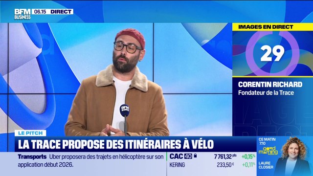 Le Pitch : La Trace propose des itinéraires à vélo - 11/09