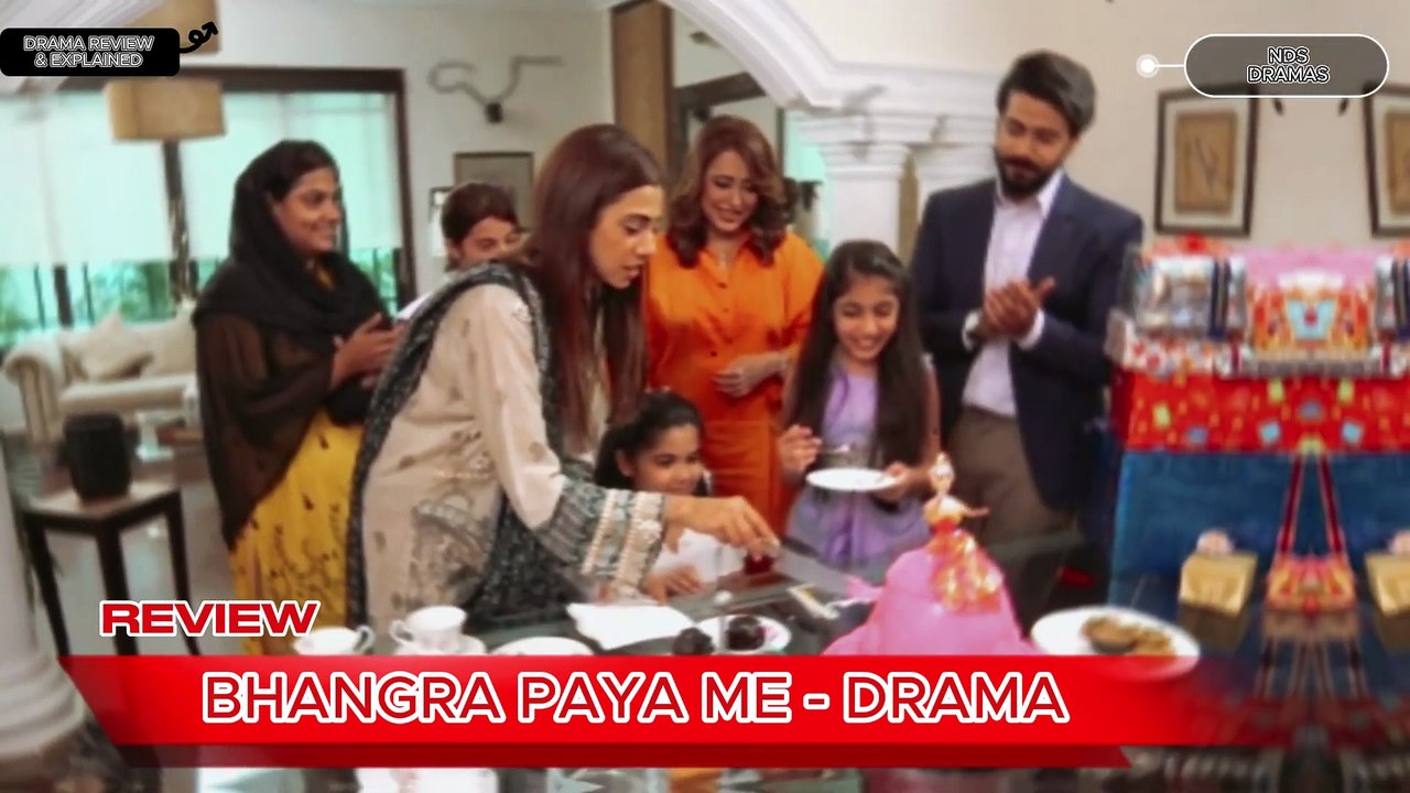 Bhangra paya me latest promo 1 - aziz want to write letter for his family