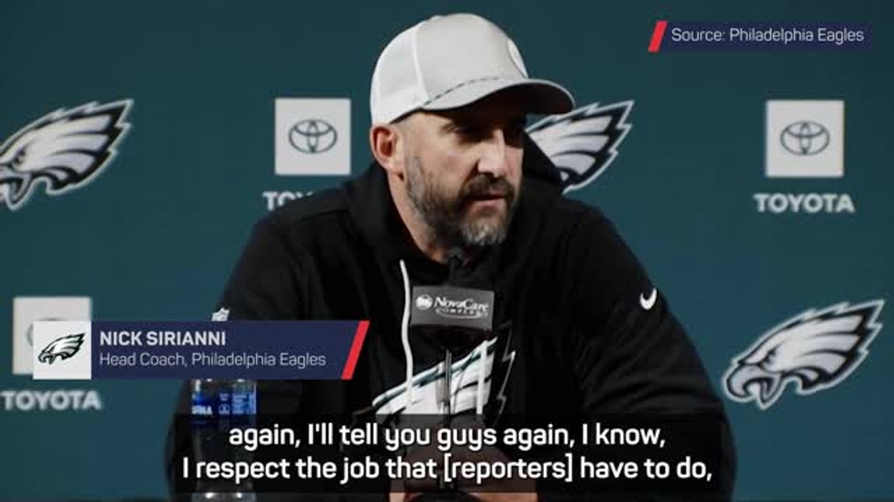 'I will always keep it in-house' - Sirianni and Hurts address Carter's ejection for spitting