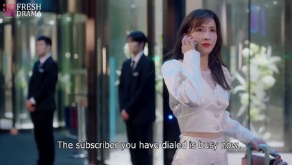 Cinderella's sweet flirting with CEO in the store caught by a clerk!