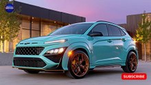 2025 Hyundai Kona Revealed - transformation from p