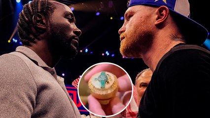 Canelo vs Crawford: Así es el anillo de valor de más de 100 mil dólares que se entregará al ganador en Las Vegas