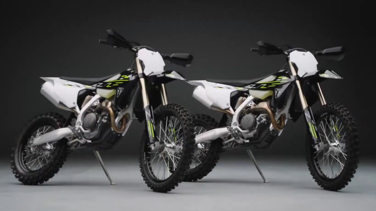 Neue 2025 Triumph Cross Country Modelle | TF 250-C & TF 450-C erklärt!