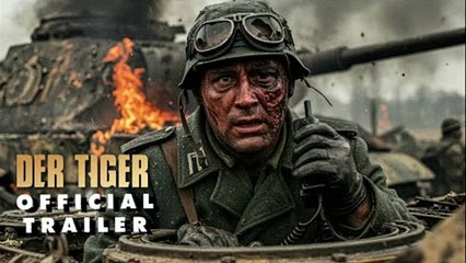 Der Tiger: New Trailer(2025) | WW2 Action Film