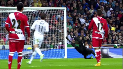 8/11/2014 Real Madrid- Rayo Vallecano (5-1) Liga