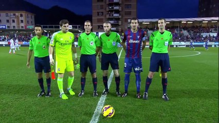 22/11/2014 S.D. Eibar- Real Madrid (0-4) Liga
