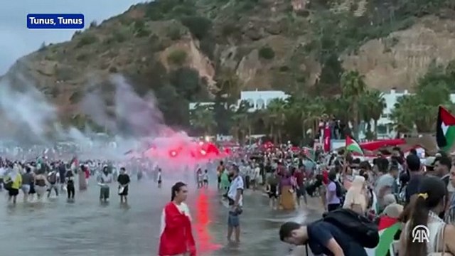 Küresel Sumud Filosu, Sidi Bu Said Limanı'nda