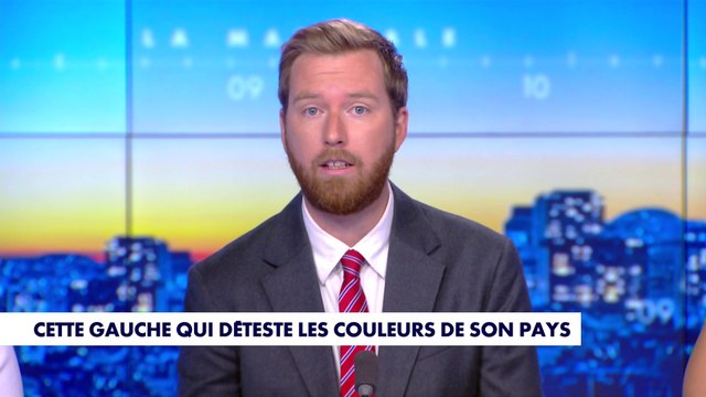 L'édito de Thomas Bonnet : «Cette gauche qui déteste les couleurs de son pays»