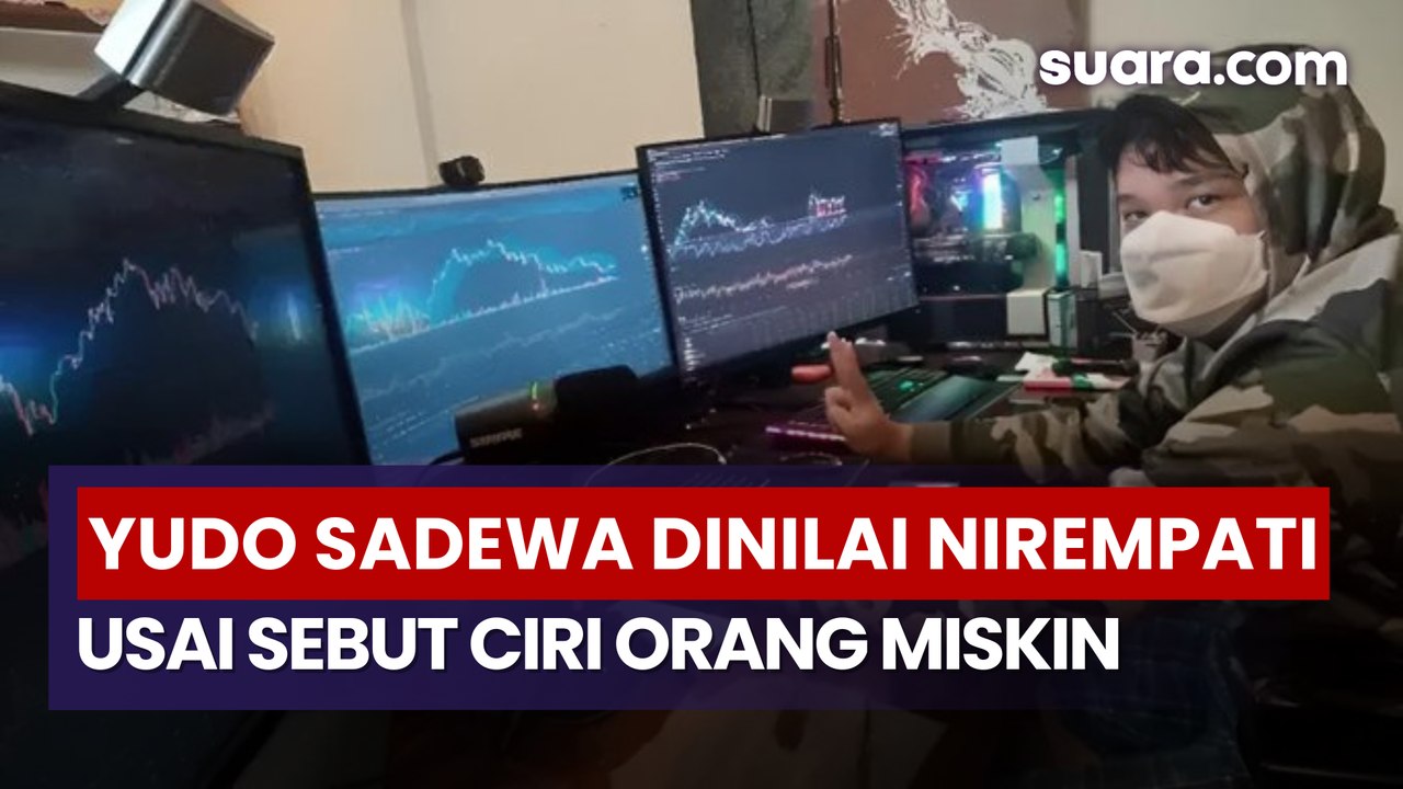 Kuliti Ciri-ciri Orang Miskin, Anak Menkeu Purb...