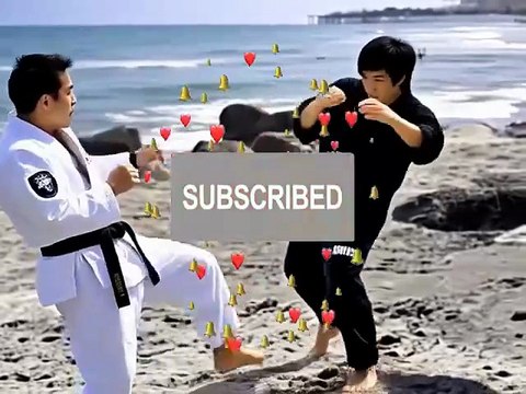 Epic Martial Arts Showdown: Jhoon Rhee vs. Bruce Lee 🌟 #MartialArts