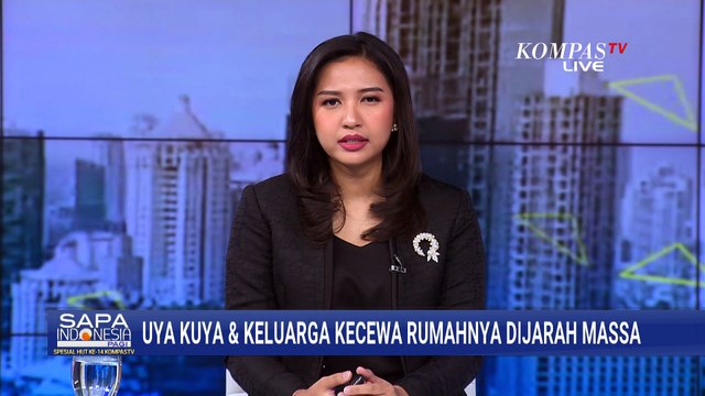 Uya Kuya dan Istri Kecewa Rumah Pribadinya Dijarah Massa: Kami Korban Fitnah