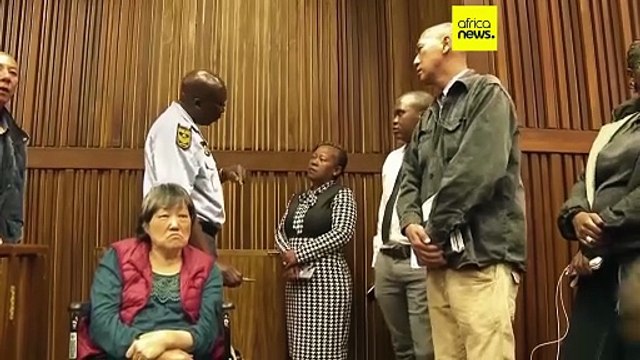 7 Chinese sentenced to 20 years each for trafficking and forced labor in South Africa