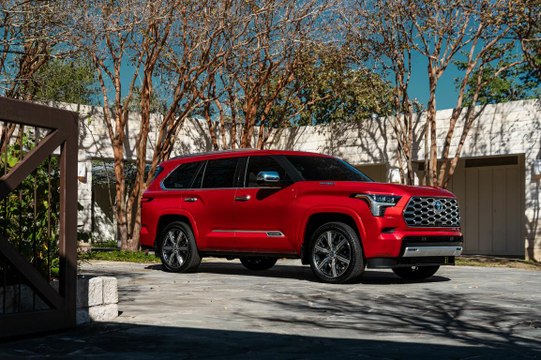 2026 Toyota Sequoia: Hybrid-Power, Offroad-Features & Luxus pur im Fullsize-SUV