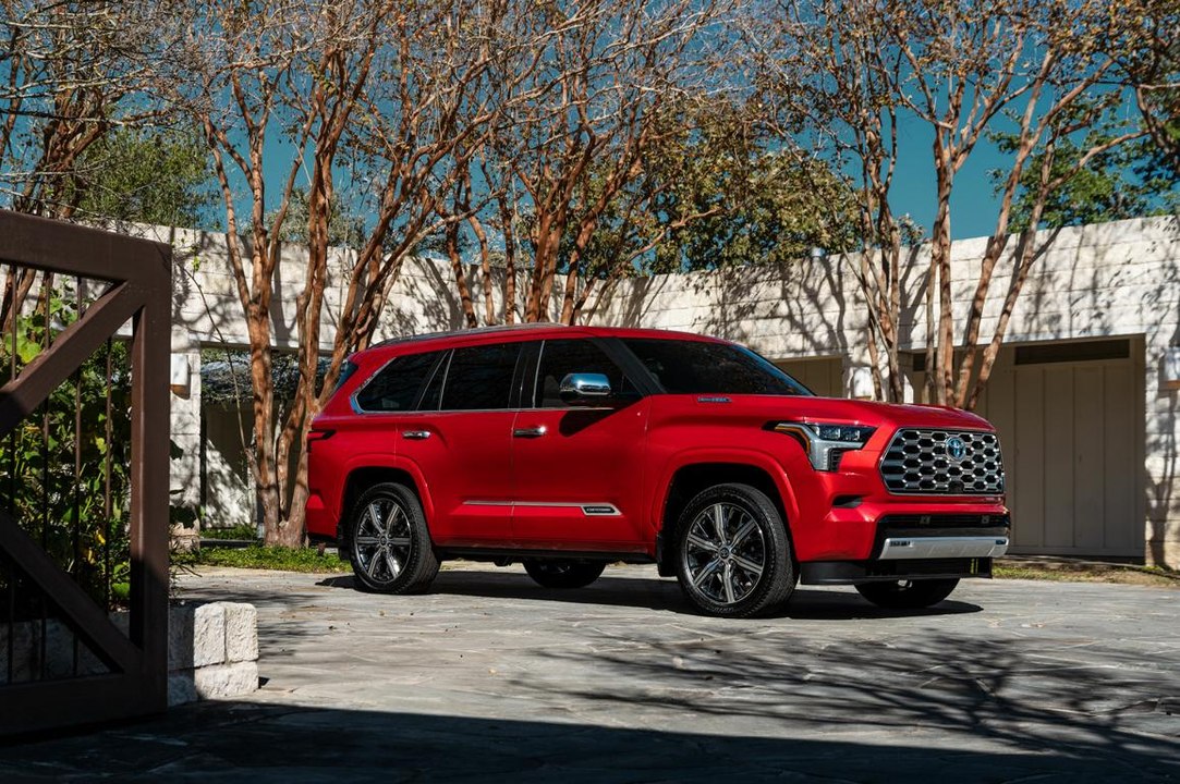 2026 Toyota Sequoia: Hybrid-Power, Offroad-Features & Luxus pur im Fullsize-SUV