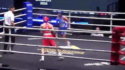 Milli boksör Buse Naz Çakıroğlu yarı finale yükseldi